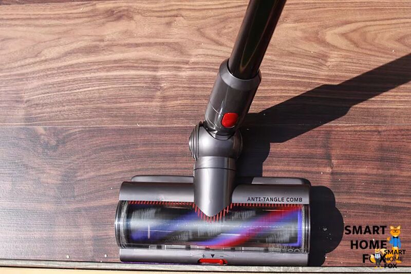 Dyson: Saugen in den Ecken